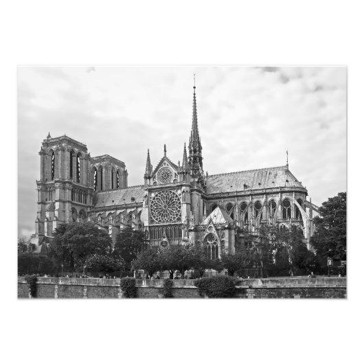 Impression Photo Notre-Dame de Paris (Devant)