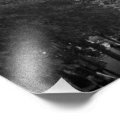 Impression Photo Notre Dame de Paris dans l'environnement des arbre (Coin)