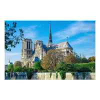 Notre Dame de Paris en France