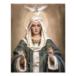 IMPRESSION PHOTO NOTRE DAME OF THE ROSARY