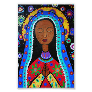 Impression Photo Notre Madame Virgin Guadalupe