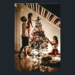 Impression Photo Notre premier Noël engagé Mariage 2024<br><div class="desc">Customisez votre Noël annuel avec vos propres photos, nom et année! Cet ornement est doté d'une bordure défilée et est parfait pour une photo mariage. Idéal pour la photo rectangle. Utilisez une photo pour chaque côté. Facile à customiser avec votre propre photo et année, et si vous cliquez sur "Cliquez...</div>