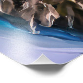 Impression Photo nourrir un petit hérisson de bébé orphelin (Coin)