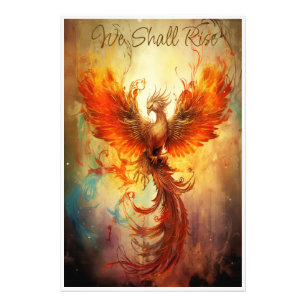 Impression Photo NOUS AUGMENTERONS - Version texte