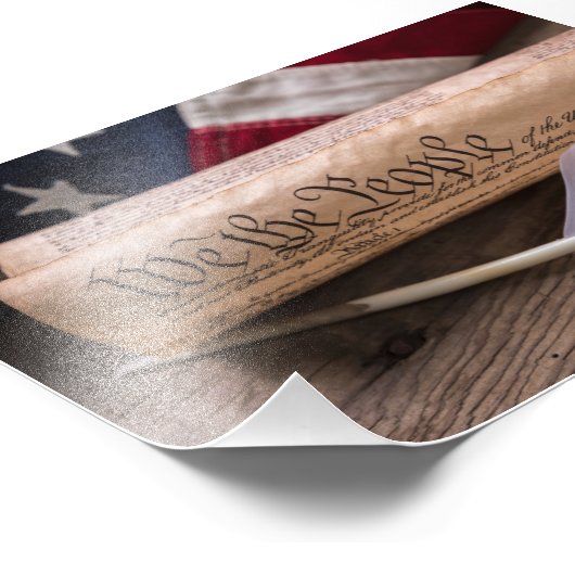 Impression Photo Nous le peuple (Coin)