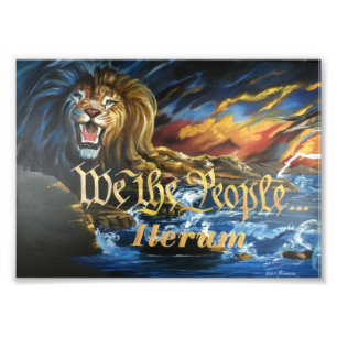 Impression Photo nous le peuple iterum lion