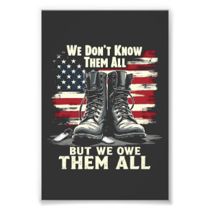 Impression Photo Nous ne les connaissons pas tous, mais nous les po