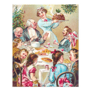 Impression Photo Nous vous souhaitons à tous un joyeux Noël - Carte