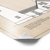 Impression Photo Nouveau phare de Presque Isle - Michigan - SBD (Coin)