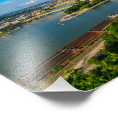 Impression Photo *Nouvelle vue de la ville de Pittsburgh avec impre (Coin)