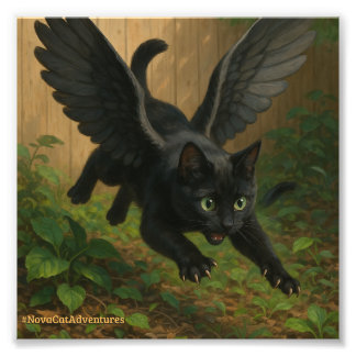 Impression Photo Nova Cat Adventures – Winged Nova v1