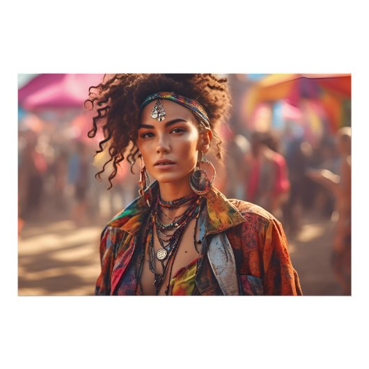 Impression Photo Nova Festival (Devant)