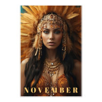 *~* NOVEMBRE Coiffure Topaz Pierres de naissance A