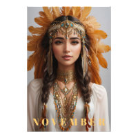 *~* NOVEMBRE Topaz AP53 Tête de tête