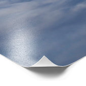 Impression Photo Nuages (Coin)