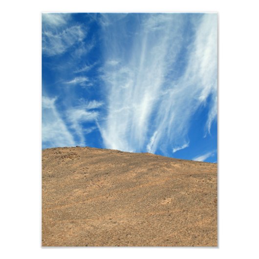 Impression Photo Nuages d'Atacama (Devant)