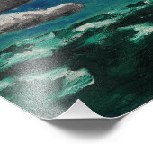 Impression Photo Nuages d'été | Emil Nolde | (Coin)