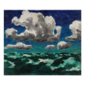 Impression Photo Nuages d'été | Emil Nolde | (Devant)