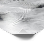 Impression Photo Nuages ondulés en forme de navire 2 (Coin)