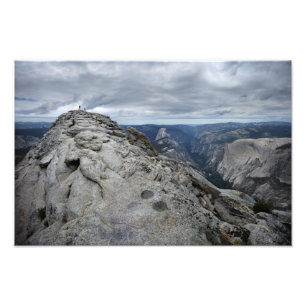 Impression Photo Nuages Repos Vista - Yosemite