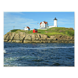 Impression Photo Nubble Lighthouse, Cape Neddick Maine