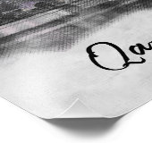 Impression Photo Nuit aquarelle Qatar (Coin)