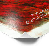 Impression Photo Nuit d'automne (Coin)