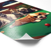 IMPRESSION PHOTO NUIT DE CHIEN (Coin)