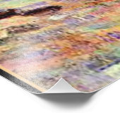 Impression Photo Nuit de Noël par Paul Gauguin (Coin)