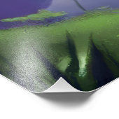 Impression Photo Nuit étoilée (Coin)