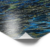 Impression Photo Nuit étoilée sur le Rhône (Coin)