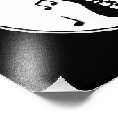 Impression Photo Nuit guitare (Coin)