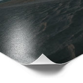 Impression Photo Nuits paisibles sous une lune majestueuse (Coin)