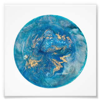 Impression Photo numéro de résine