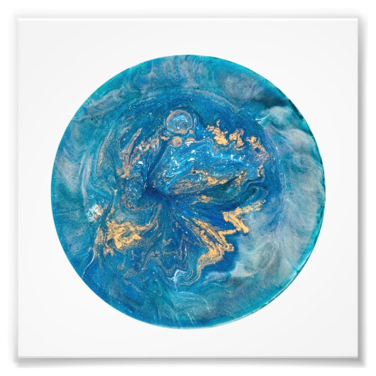 Impression Photo numéro de résine (Devant)