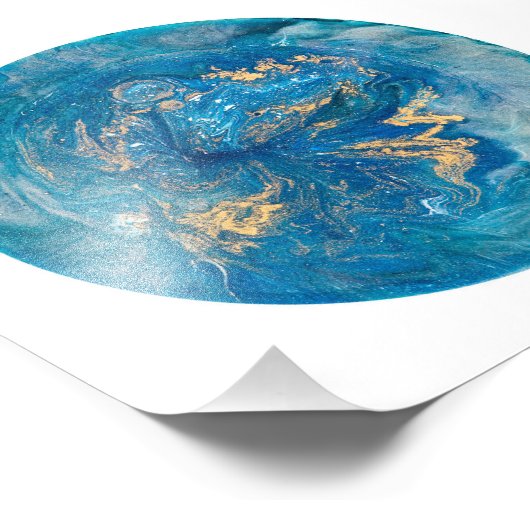 Impression Photo numéro de résine (Coin)