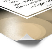 Impression Photo Numéros 6:24-26 LE SEIGNEUR VOUS BÉNERA chrétien (Coin)