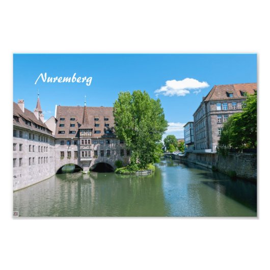 Impression Photo Nuremberg (Devant)