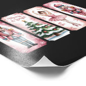 Impression Photo Nutcracker Noël Fête de Noël cadeaux Festif (Coin)