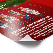 Impression Photo Nutty Nutcrackers Fête de Noël (Coin)