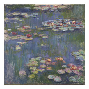Impression Photo Nymphéas par Claude Monet