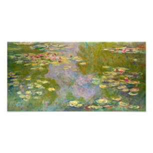 Impression Photo Nymphes D'Eau CLAUDE MONET