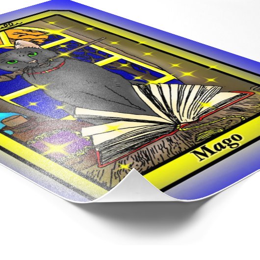 Impression Photo O mago (Coin)