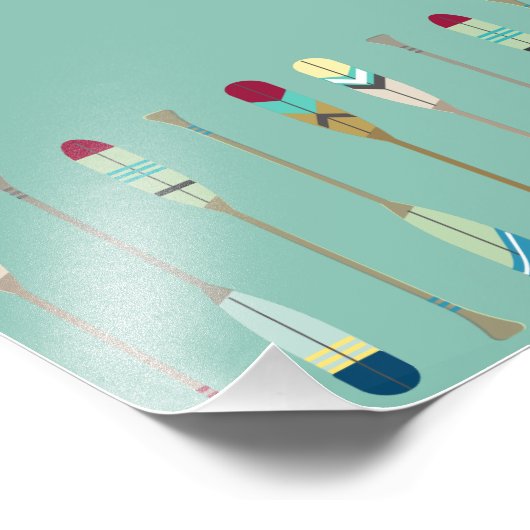 Impression Photo Oars vintages (Coin)