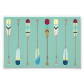 Impression Photo Oars vintages (Devant)