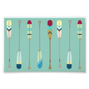 Impression Photo Oars vintages