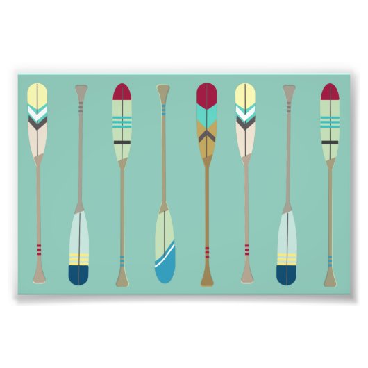 Impression Photo Oars vintages (Devant)