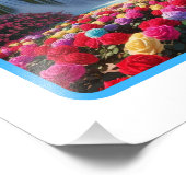 Impression Photo Oasis de cascade enchanteresse (Coin)