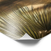 Impression Photo Oasis paisible (Coin)