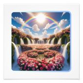 Impression Photo Oasis paradisiaque (Devant)